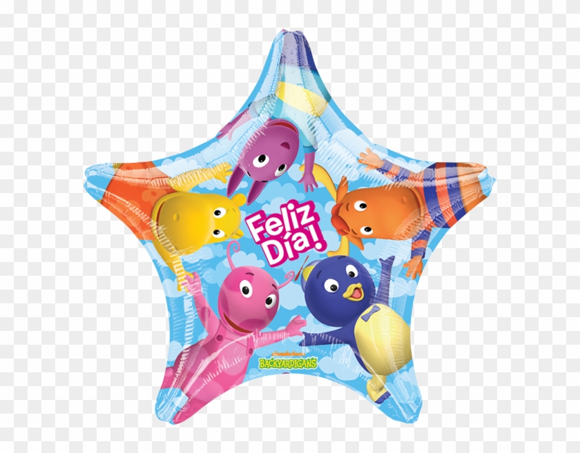 Globo Backyardigan Juntos Estrella - Globo Backyardigans Clipart #5284534