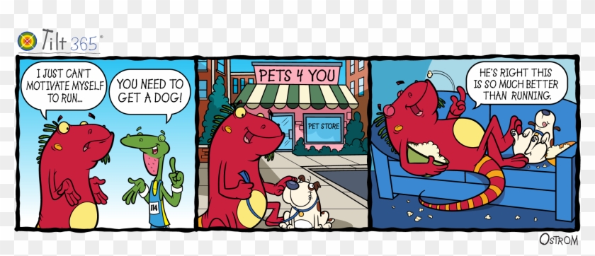 You Can't Run Away From Stress Or Can You - Cartoon Clipart #5284542