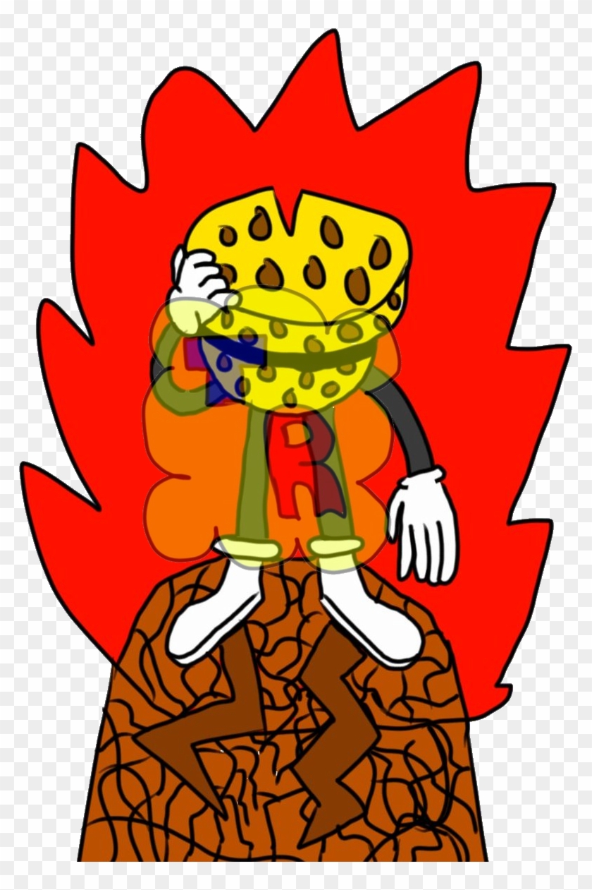 Cheese Head 's Gallery - Cartoon Clipart #5284543