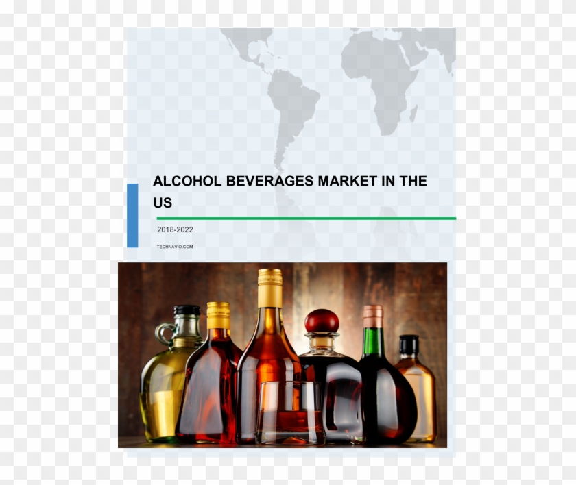 Alcohol Beverages Market In The Us - Champagne Clipart #5284574