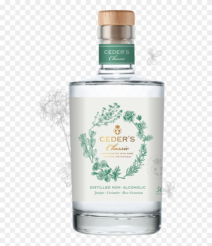 Alcoholic Drinks Png - Ceder's Crisp Non Alcoholic Spirit Clipart #5284608