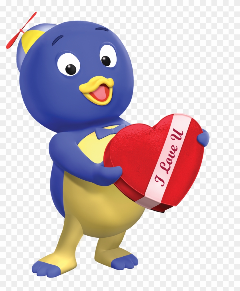 Cartoon Characters - Penguin Moose Clipart #5284674