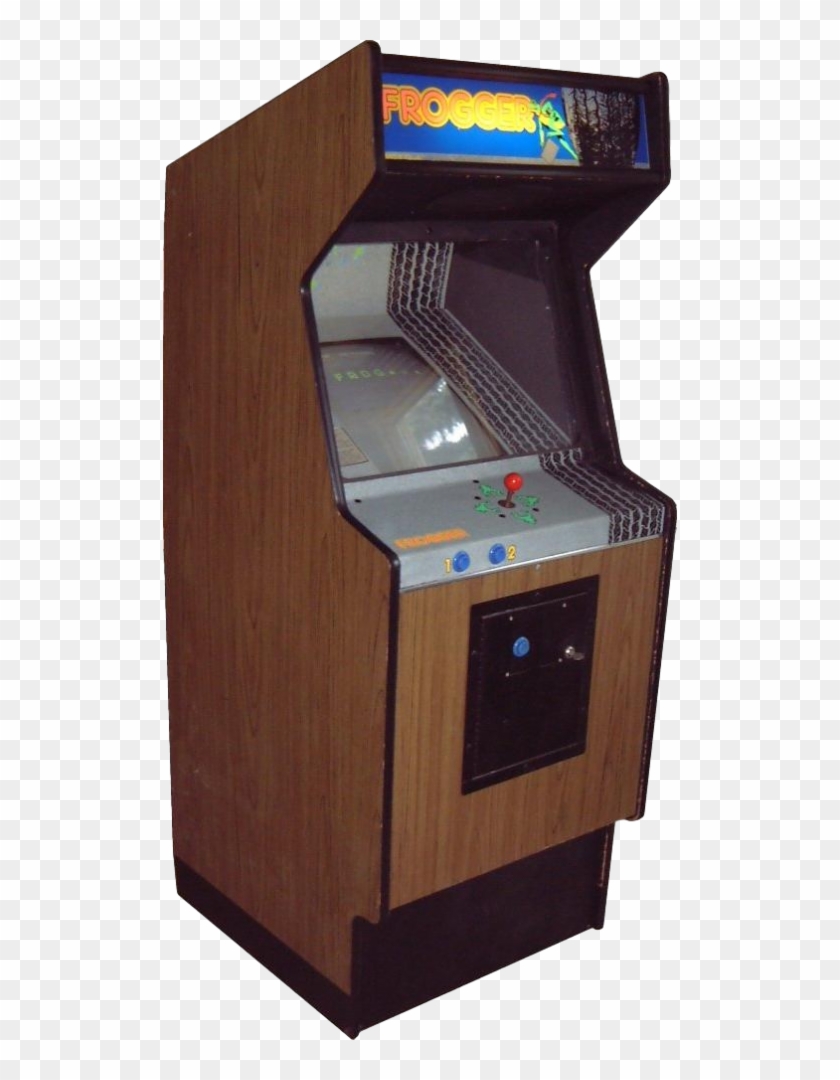 Original Frogger Arcade Machine Clipart #5284686