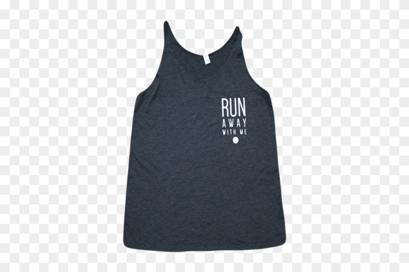 Run Away With Me Tank - Active Tank Clipart