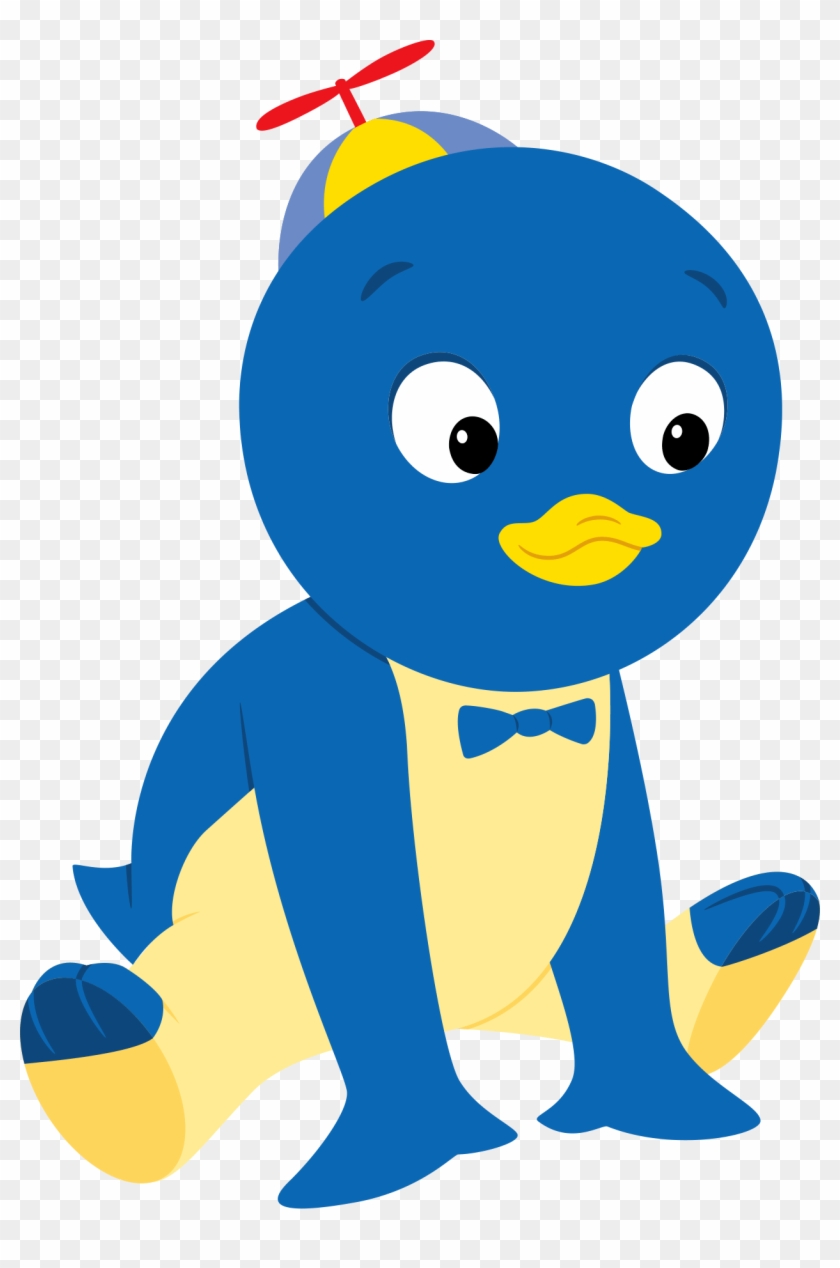 Pablo From The Backyardigans Clipart #5284777