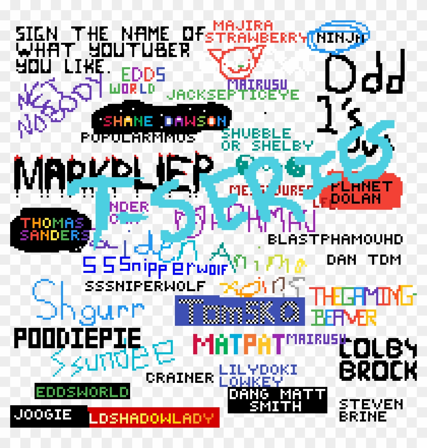 Sssniperwolf - Poster Clipart #5284807