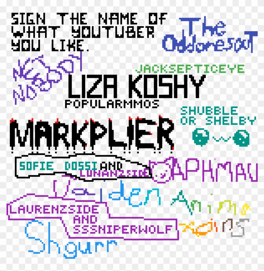 Youtuuber Collab Clipart