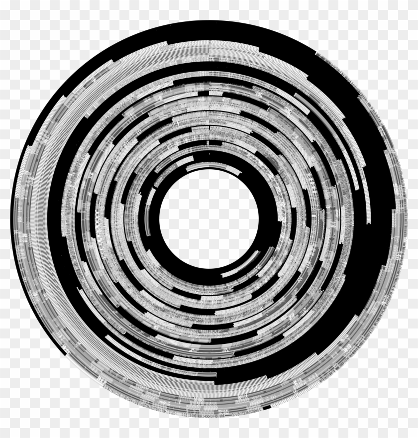 Choplifter, Note The Spiral Tracks - Circle Clipart