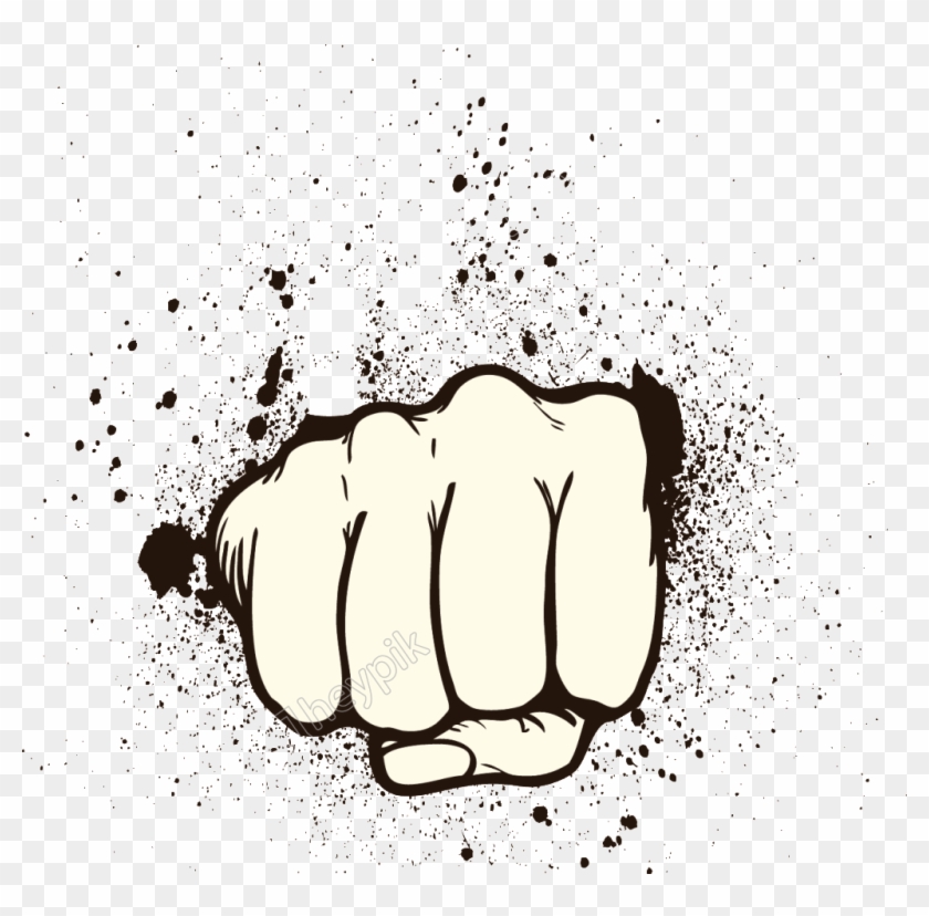 Fist Png Element - Fist Vector Clipart #5285056