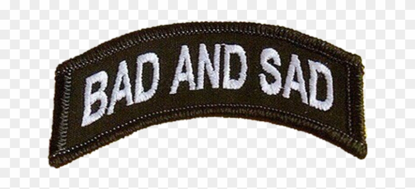 #badandsad #black #grunge #aesthetic #moodboard #png - Label Clipart