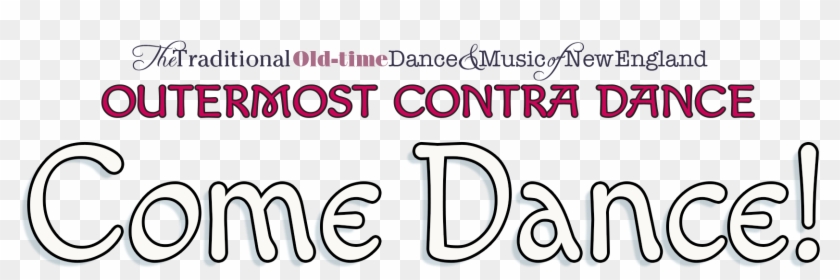 Dances Held Fridays, Usually The 2nd Friday Of The - Calligraphy Clipart