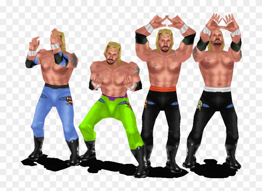 Wcw Nwo Revenge N64 Ddp , Png Download - Ddp Wcw Nwo Revenge Clipart