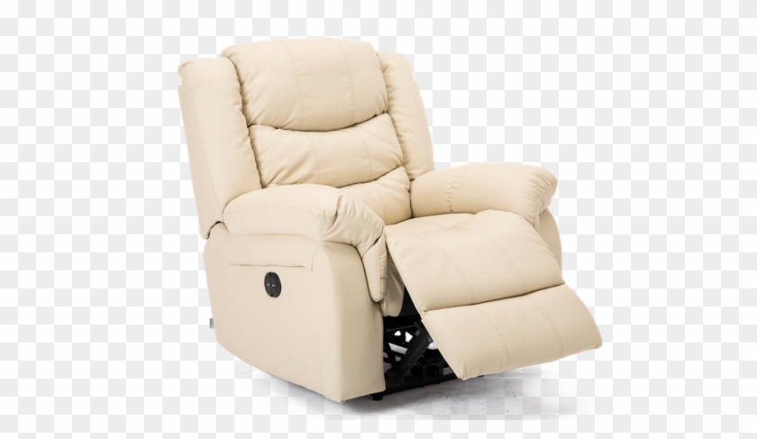 Cheshire Electric Recliner In Cream Img - Recliner Clipart