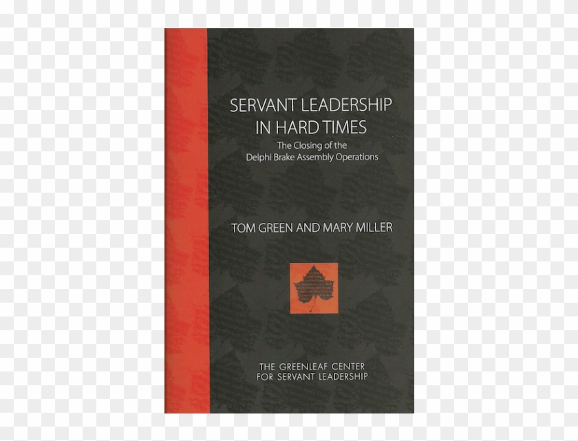 Servant Leadership In Hard Times - Book Cover Clipart