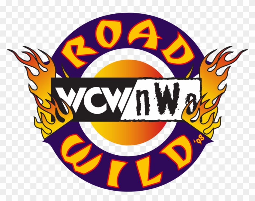 Wcw Logo Png - Wcw Road Wild 1998 Logo Clipart #5285595