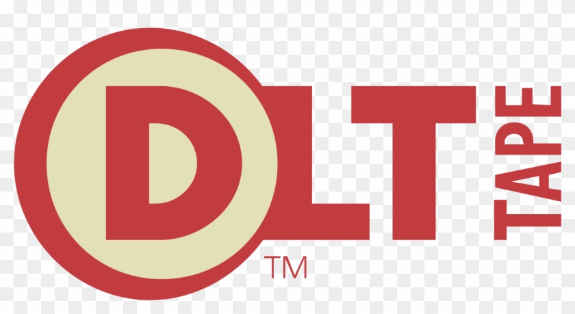 Dlt Tape Logo Png Transparent - Dlt Clipart #5285608