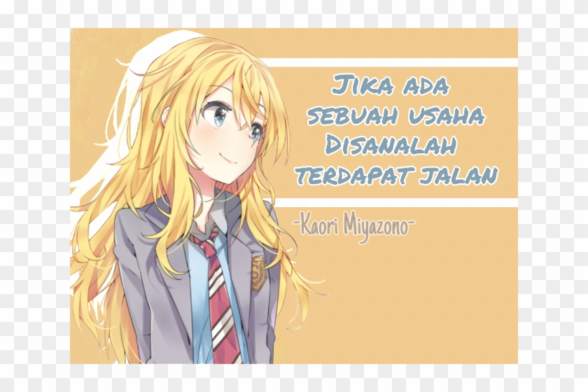 Kaori Miyazono , Png Download - Your Lie In April Kaori Clipart #5285612