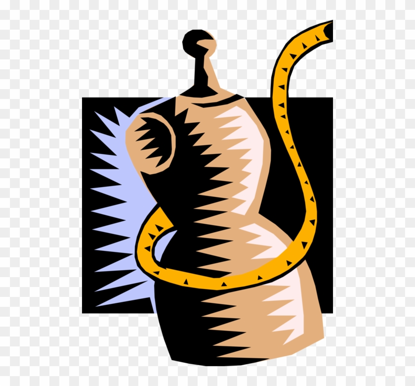 Vector Illustration Of Sewing Mannequin Dress Form - Mannequin Clipart - Png Download #5285667