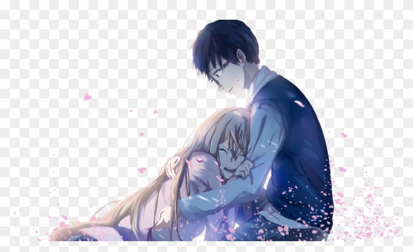 Post With 27 Votes And 3400 Views - Shigatsu Wa Kimi No Uso Kaori And Arima Clipart