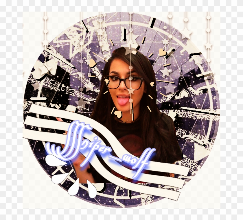 Sssniperwolf Sticker - Girl Clipart