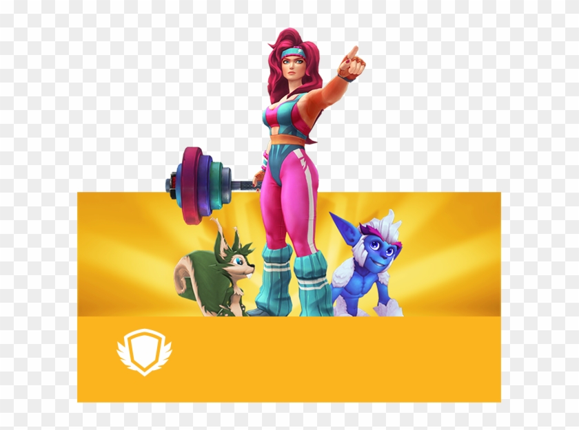 Play Battlerite Games, Unlock Unique Cosmetics - Action Figure Clipart #5285690