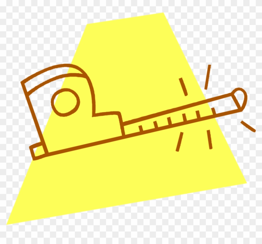 Vector Illustration Of Tape Measure Or Measuring Tape Clipart