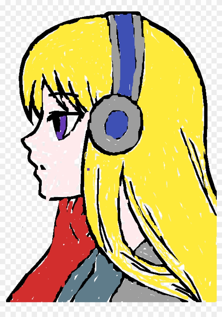Kaori Miyazono - Anime Tirl Eye Drawing Clipart #5285790