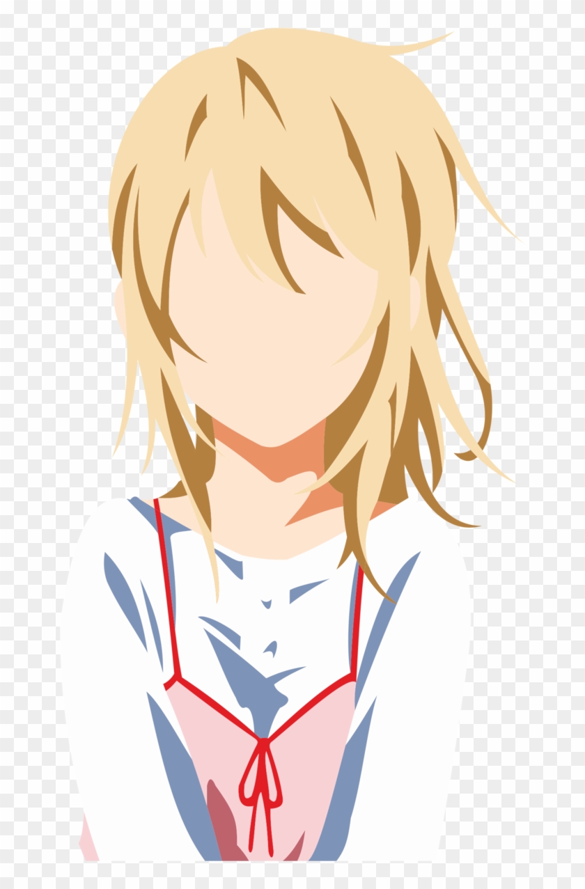 Kaori Miyazono - Cartoon Clipart