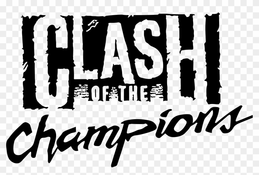Wcw Wallpaper For Pinterest - Clash Of The Champions Logo Clipart #5285885