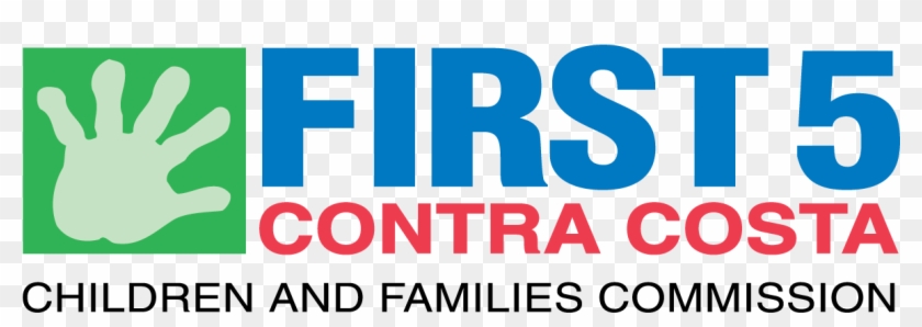 First 5 Contra Costa Logo Cmyk - First 5 Contra Costa Logo Clipart