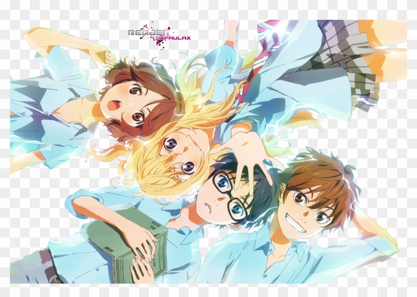 Your Lie In April Anime Hd Clipart #5285953