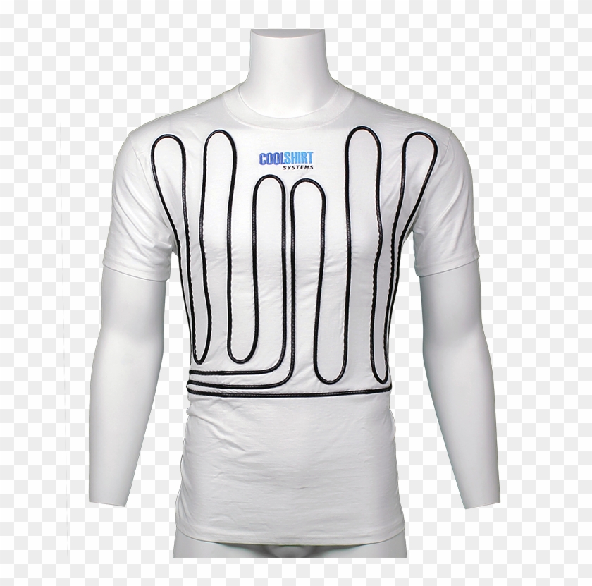 White Coolwater Shirt - Cool Shirt Designs Clipart