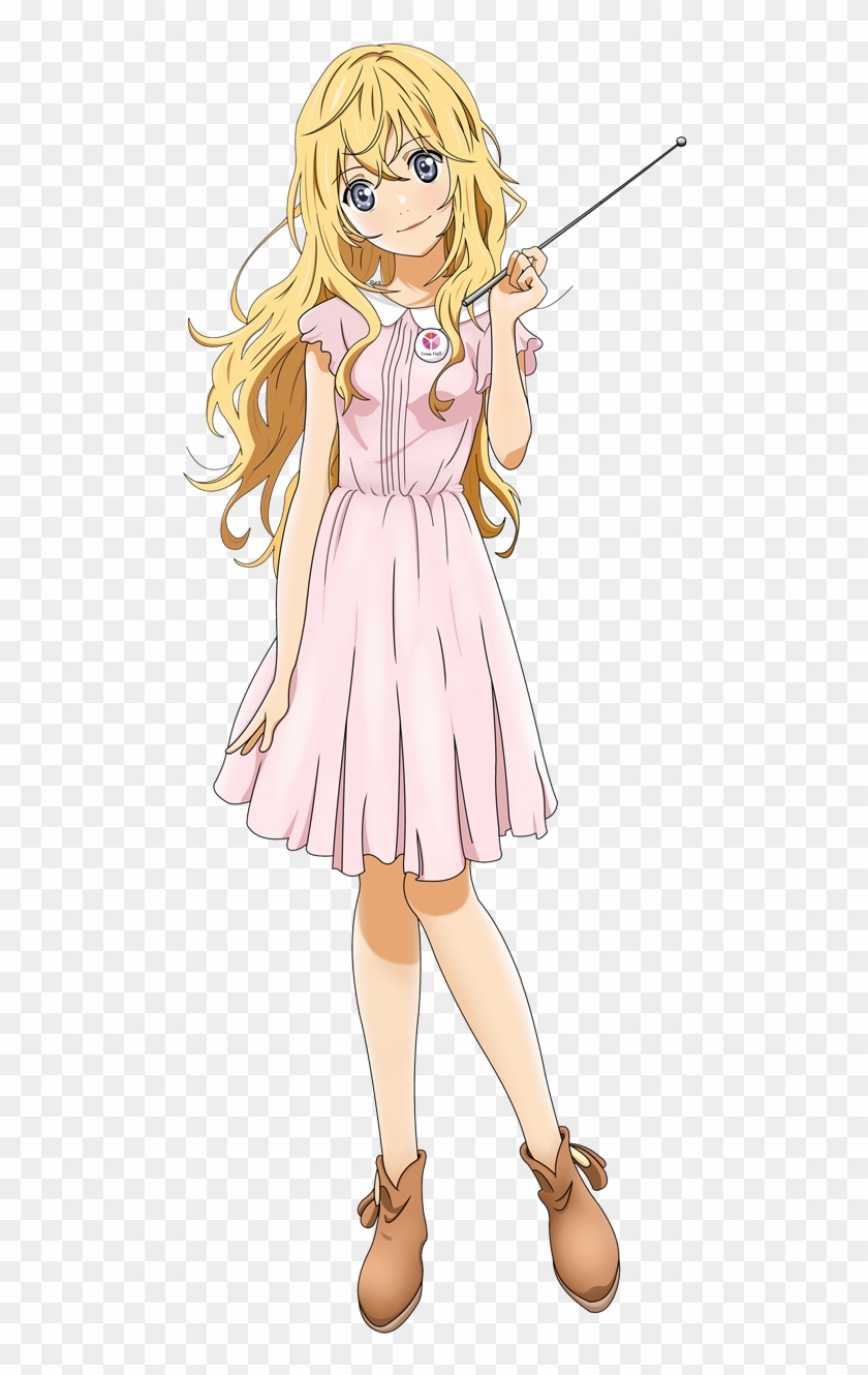 Kaori Miyazono - Girl Clipart #5286133