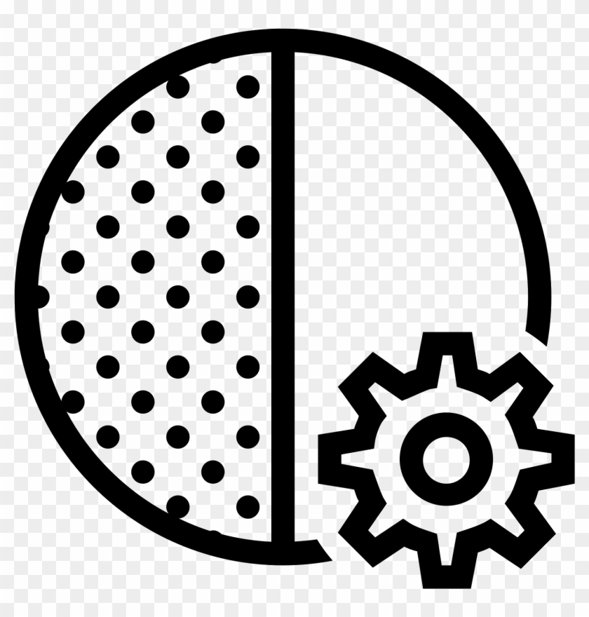 Automatic Contrast Icon - Cognitive Intelligence Png Clipart #5286173