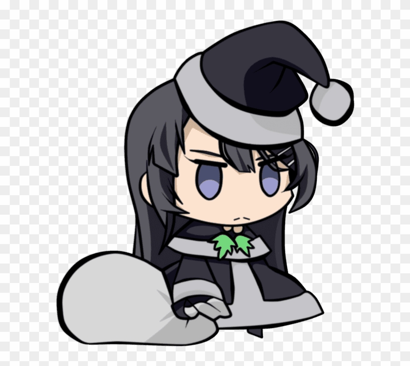 No One Is Posting Padoru Mai And It Hurts - Padoru Padoru Rin Clipart #5286308