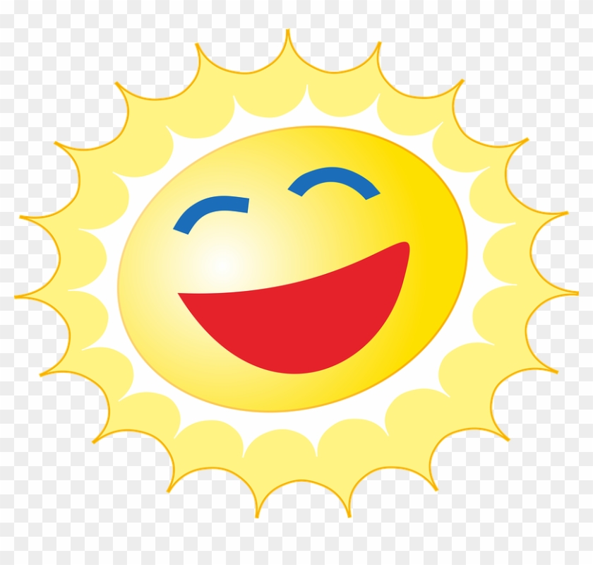 The Sun, Sweetheart, Heat, The Rays, Joy, A Fairy Tale - Beat The Summer Heat Clipart #5286348