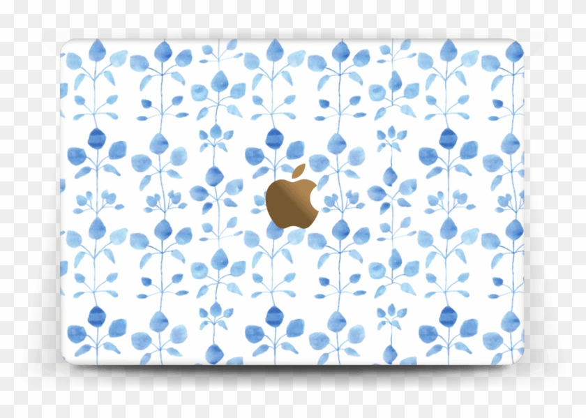 Flores Azules - Motif Clipart #5286414