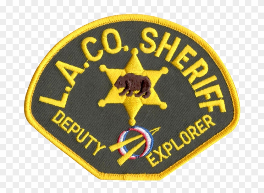 After The Discovery Of The Carson Deputy's Alleged - Angeles County Sheriff Patch Clipart