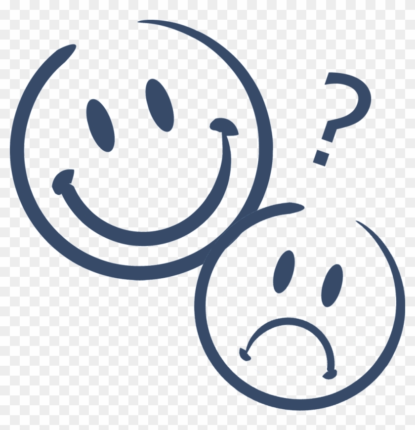 If You Feel You Have Most Of The Above Characteristics - Smile In Sad Situations Clipart