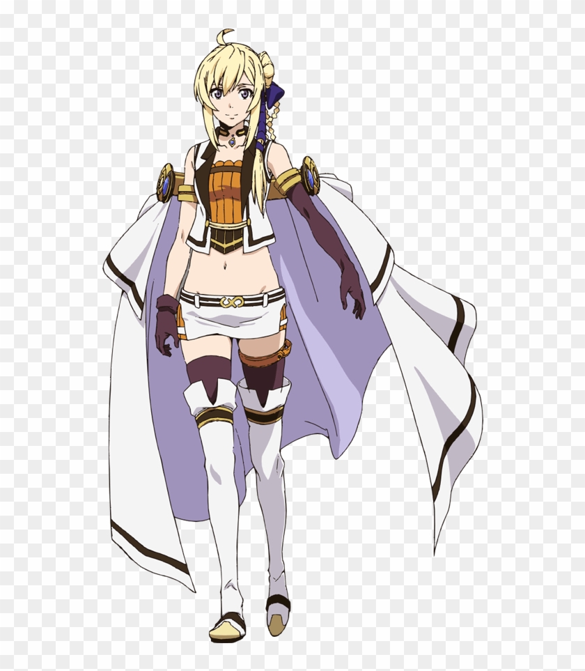 Back To Top - Record Of Grancrest War Characters Clipart #5286478