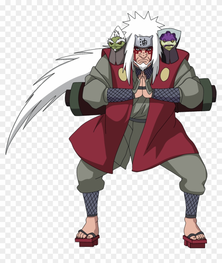 Jiraiya Sage Mode Render By Vdb1000-d64y52c - Terumi Mei And Sasuke Clipart #5286485