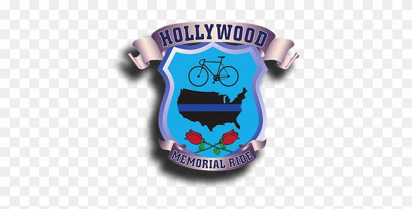 Memorial Ride Logo W-shadow - Illustration Clipart