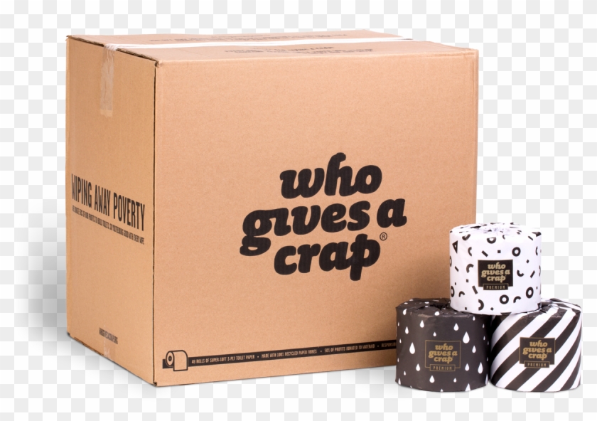 Wgac Webimages Premium Box - Toilet Paper Give A Crap Clipart #5286589