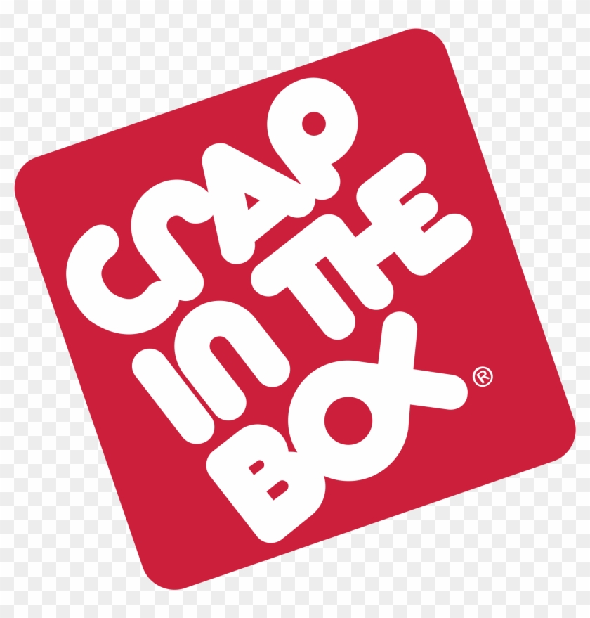 Crap In The Box Logo Png Transparent - Jack In The Box Clipart #5286626