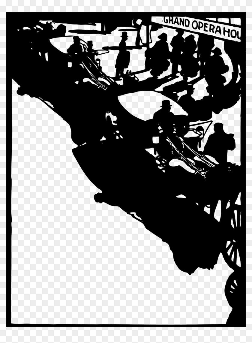 This Free Icons Png Design Of Arriving At The Opera - Illustration Clipart #5286628