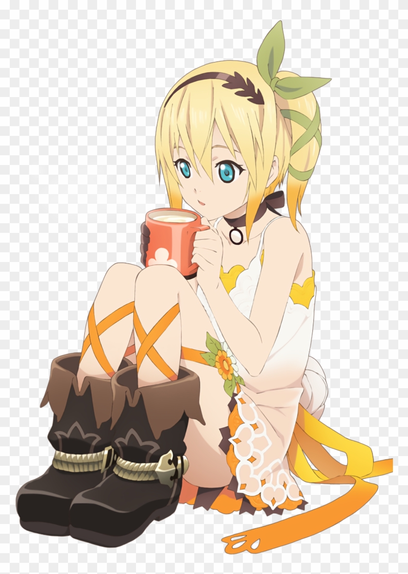 Tales Of Transparent - Tales Of Zestiria Mikleo And Edna Clipart