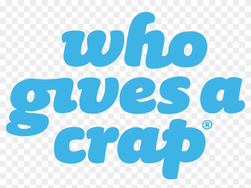Who Gives A Crap Logo - Gives A Crap Toilet Paper Logo Clipart