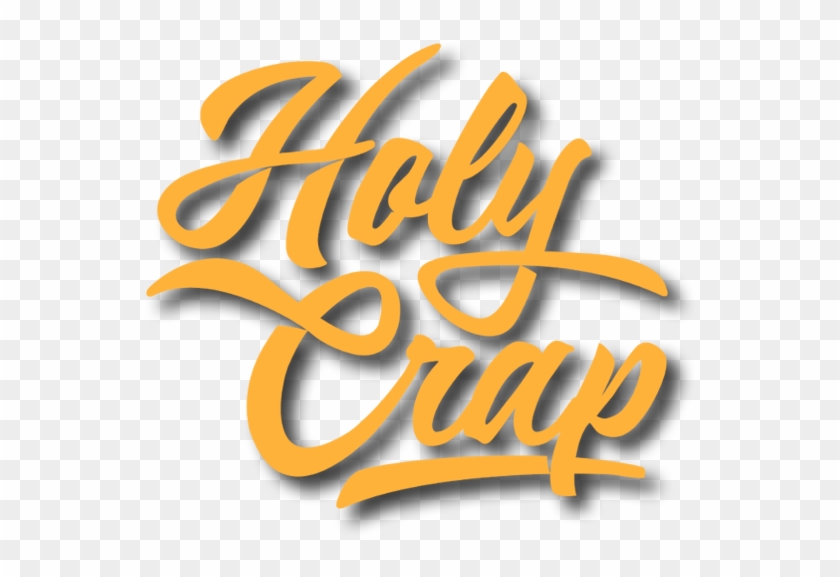 Holycrap - Calligraphy Clipart
