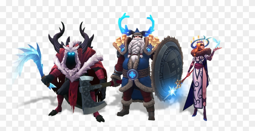 Some New Outfits Too - Battlerite Shen Rao Clipart #5286843