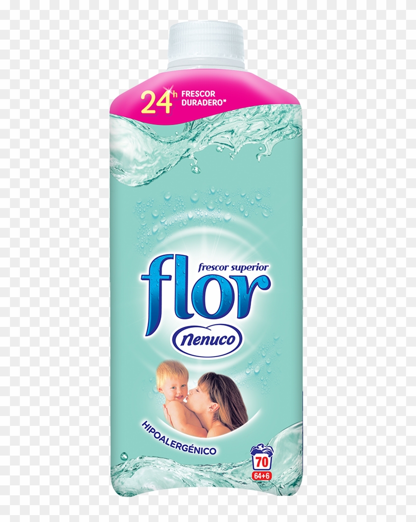 Flor Suavizante Concentrado Nenuco Bebe - Adoucissant Flor Clipart